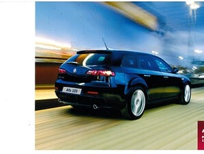 2008 Alfa Romeo Alfa 159 prijslijst 02-2008 (# 10086)
