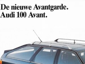 1983 Audi 100 C3 Avantgarde (# 13525)