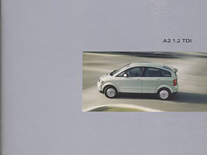 2001 Audi A2 1.2 TDI (# 15502)