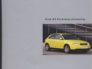 2000 Audi A3 8L Exclusive (# 15488)