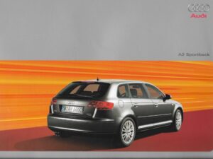 2005 Audi A3 8PA Sportback (# 13817)