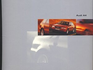 1996 Audi A4 B5 map (# 15334)