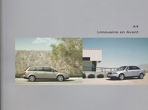 2002 Audi A4 B6 Limousine en Avant (# 15509)