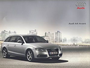 2008 Audi A4 B8 Avant (# 15050)