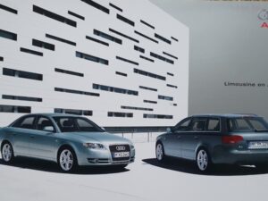 2004 Audi A4 B7 Limousine en Avant (# 7302)