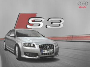 2003 Audi S3 8P (# 13821)