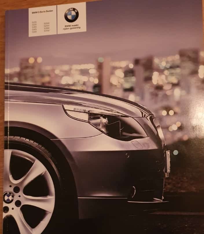 2005 BMW 5 serie 523i, 525i, 530i, 540i, 550i, 520d, 525d, 530d, 535d E60 (# 7603)