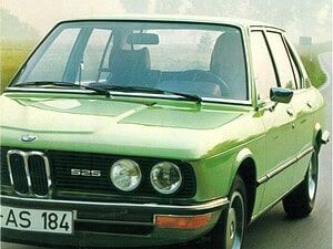 1975 BMW 5 serie 520, 520i, 525 E12 (# 423)