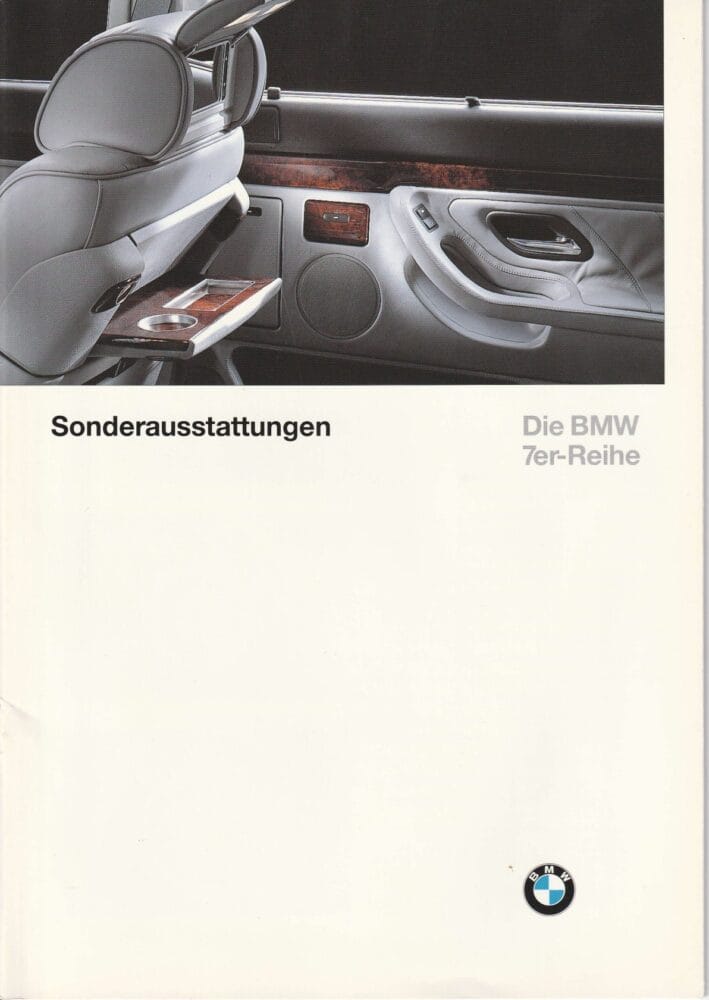 1996 BMW 7 serie 728i/iL, 735i/iL, 740i/iL, 750i/iL, 725tds E38 (# 16681)