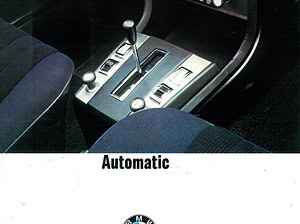 BMW Automatic (# 308)