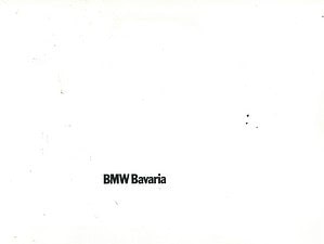 1972 BMW 3.0 Bavaria 1972 (# 401)