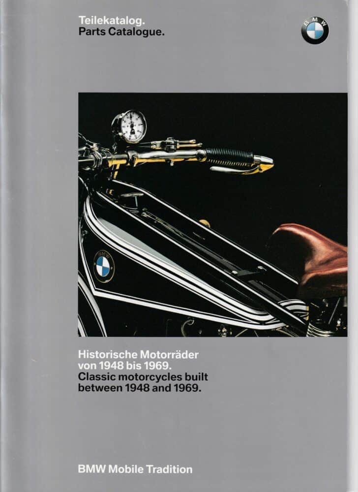2003 BMW Parts catalogue 1948-1969 (# 1474)