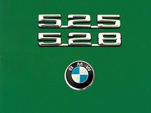 1975 BMW 5 serie 525, 528 E12 (# 438)