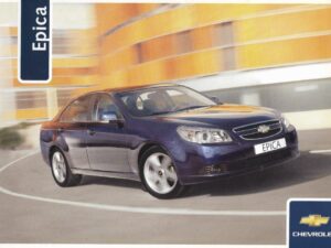 2006 Chevrolet Epica (# 13858)