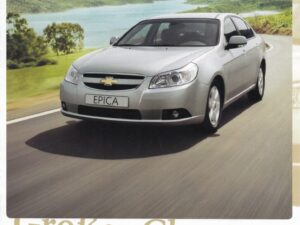 2006 Chevrolet Epica Presseschau (# 13852)