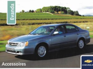2005 Chevrolet Evanda accessoires (# 13850)