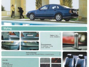 2005 Chevrolet Evanda Zubehör / Preisliste(# 13843)
