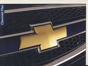 2007 Chevrolet Plus programma (# 9406)