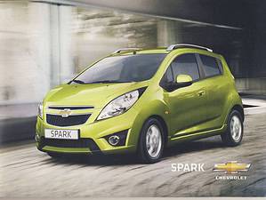2010 Chevrolet Spark (# 9456)