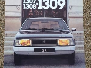 Chrysler Simca 1307, 1308, 1309