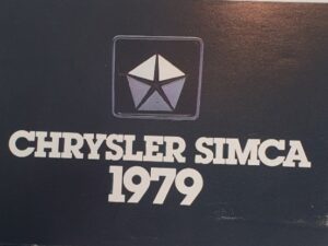 Chrysler Simca (1979)