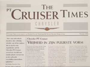2000 Chrysler PT Cruiser Times (# 8372)