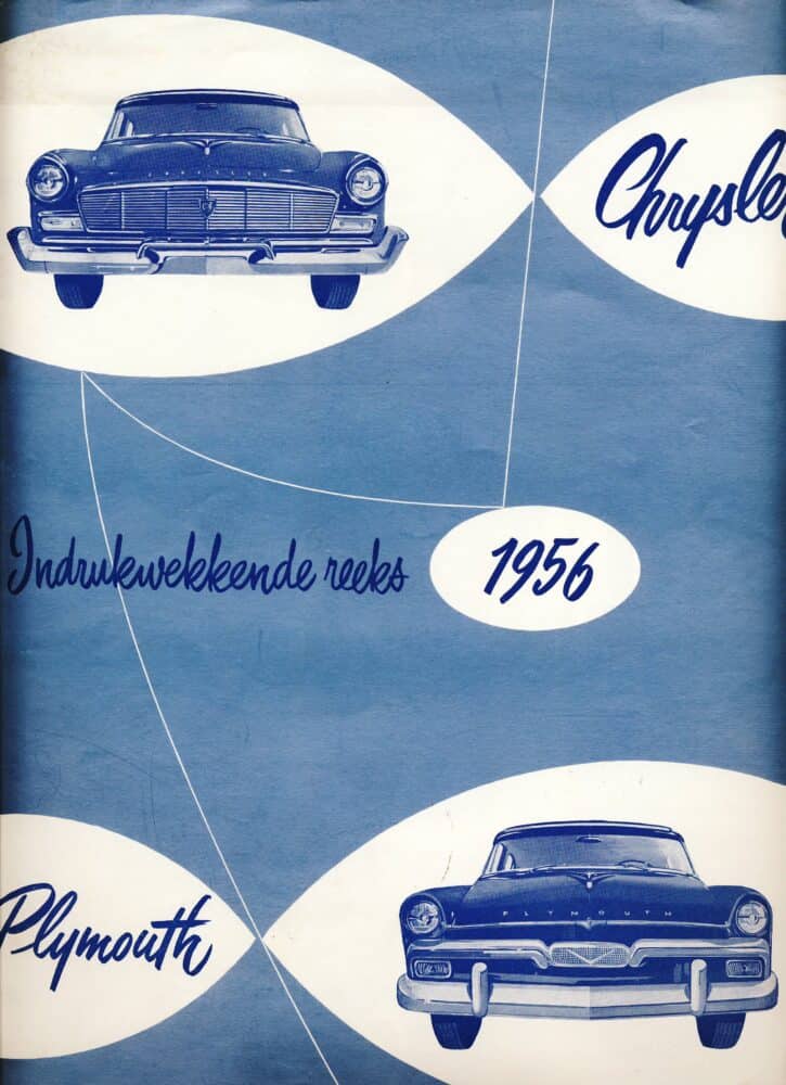 1956 Chrysler en Plymouth (# 13122)