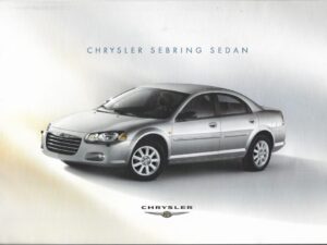 2004 Chrysler Sebring Sedan (# 13768)