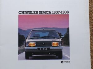 Chrysler Simca 1307, 1308 (1977)
