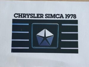 Chrysler Simca (1978)
