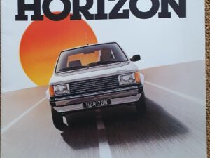 Chrysler Simca Horizon (1978)