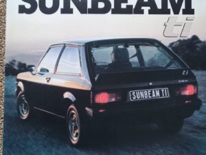Chrysler Sunbeam ti