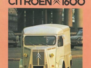 1976 Citroën 1600 (# 2096)