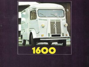 1972 Citroën 1600 (# 9066)