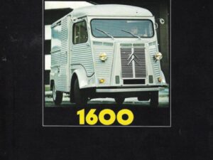 1970 Citroën 1600 (# 2102)