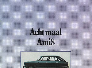 1972 Citroën Ami 8 (# 8249)