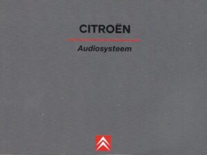 2003 Citroën _ Algemeen - Audiosysteem (# 24405)