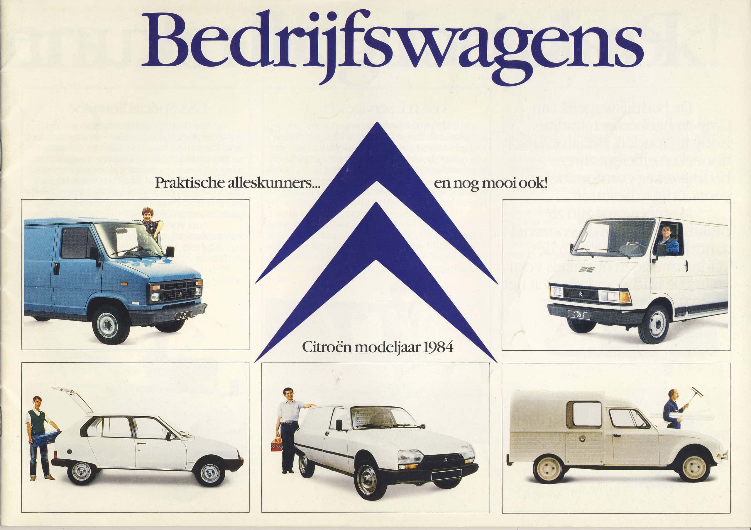 1984 Citroën Bedrijfswagens (# 9864)