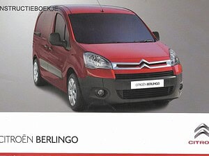 2010 Citroën Berlingo Instructieboekje (# 23044)