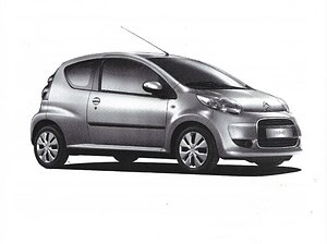 2010 Citroën C1 - Prijslijst - (# 16857)