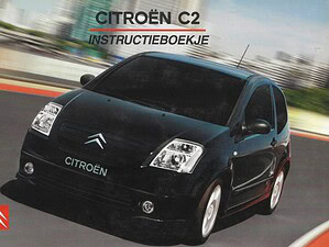 2013 Citroën C2 Instructieboekje (# 23354)