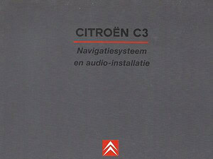 2003 Citroën C3 Instructieboekje (# 23381)
