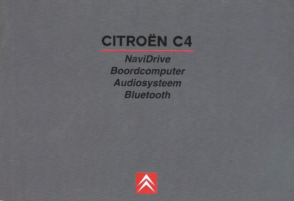 2005 Citroën C4 Instructieboekje (# 23860) - Afbeelding 2