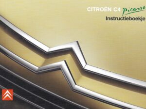 2006 Citroën C4 Picasso Instructieboekje (# 23867)
