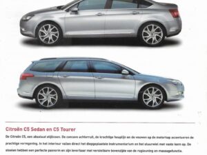2009 Citroën C5 - Prijslijst - (# 23570)