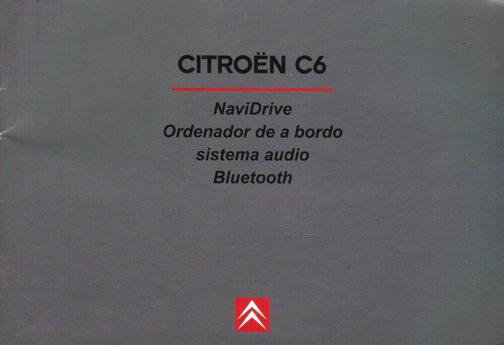 2005 Citroën C6 Instructieboekje (# 23878) - Afbeelding 2