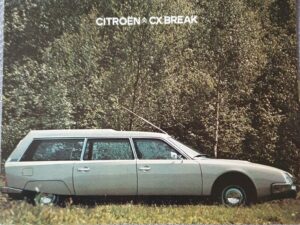 1976 Citroën CX Break (# 7958)