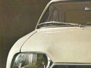 1970 Citroën GS (# 2039)