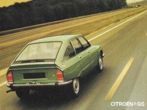 1972 Citroën GS (# 2037)