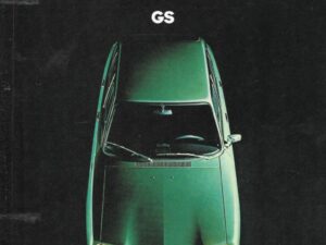 1973 Citroën GS (# 8882)